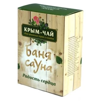 Чай "Радость сердца" (серия Баня-Сауна), 90 г