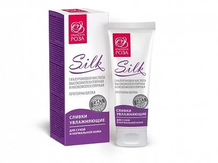 Сливки SILK увлажняющие для сухой и нормальной кожи