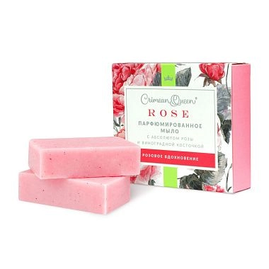 Набор Парфюмированного мыла "Розовое вдохновение"